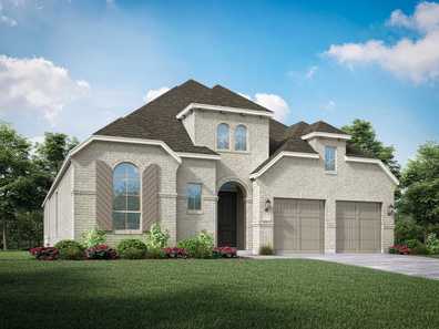 Plan 540 by Highland Homes in Houston TX