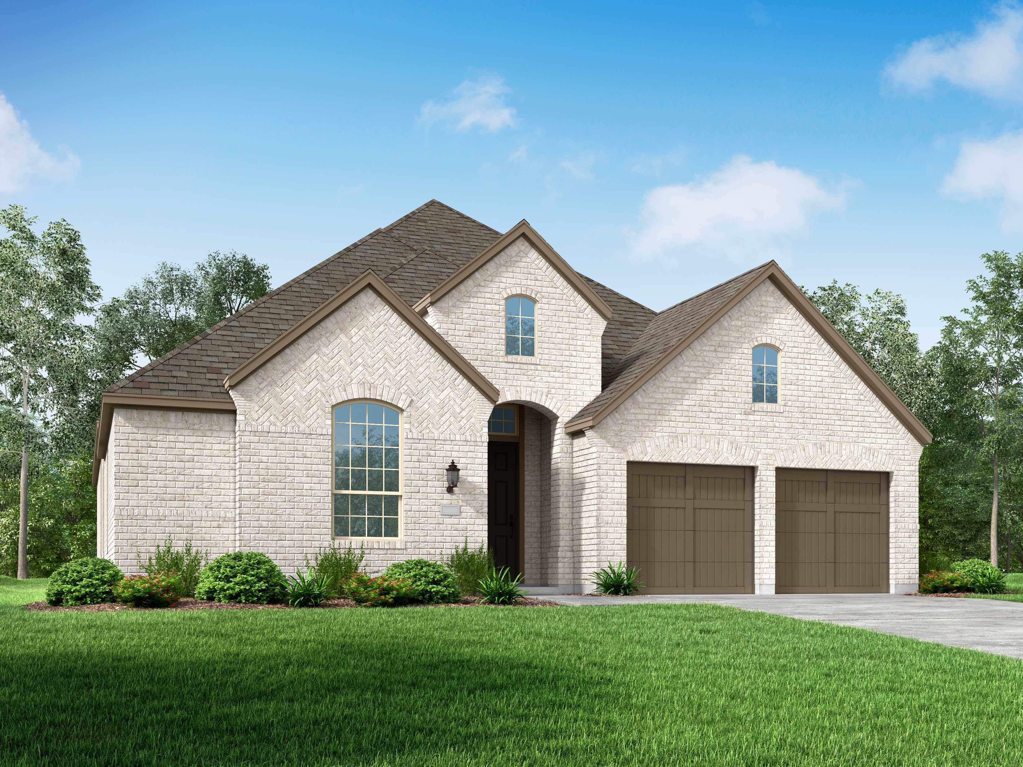 Plan 543 - Kresston: 55ft. lots: Montgomery, Texas - Highland Homes
