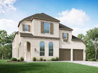 Plan 566 by Highland Homes in Austin TX