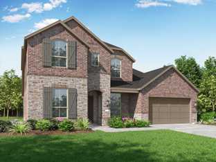 Plan Wimbledon - Palmera Ridge: 60ft. lots: Leander, Texas - Highland Homes