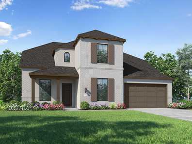Plan Blenheim by Highland Homes in San Antonio TX