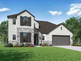 Plan Roxburgh - Palmera Ridge: 60ft. lots: Leander, Texas - Highland Homes