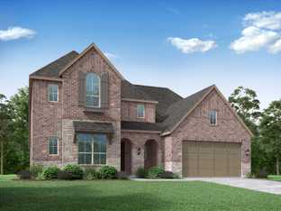 Plan Roxburgh - Alsatian Oaks: 60ft. lots: Castroville, Texas - Highland Homes