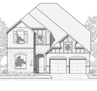 Plan 569 by Highland Homes in Dallas TX