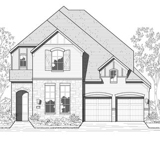 Plan 566 by Highland Homes in Dallas TX