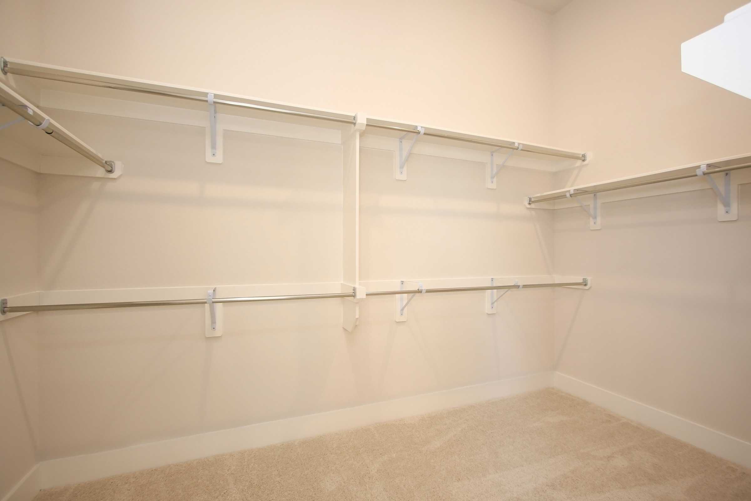 Primary Closet