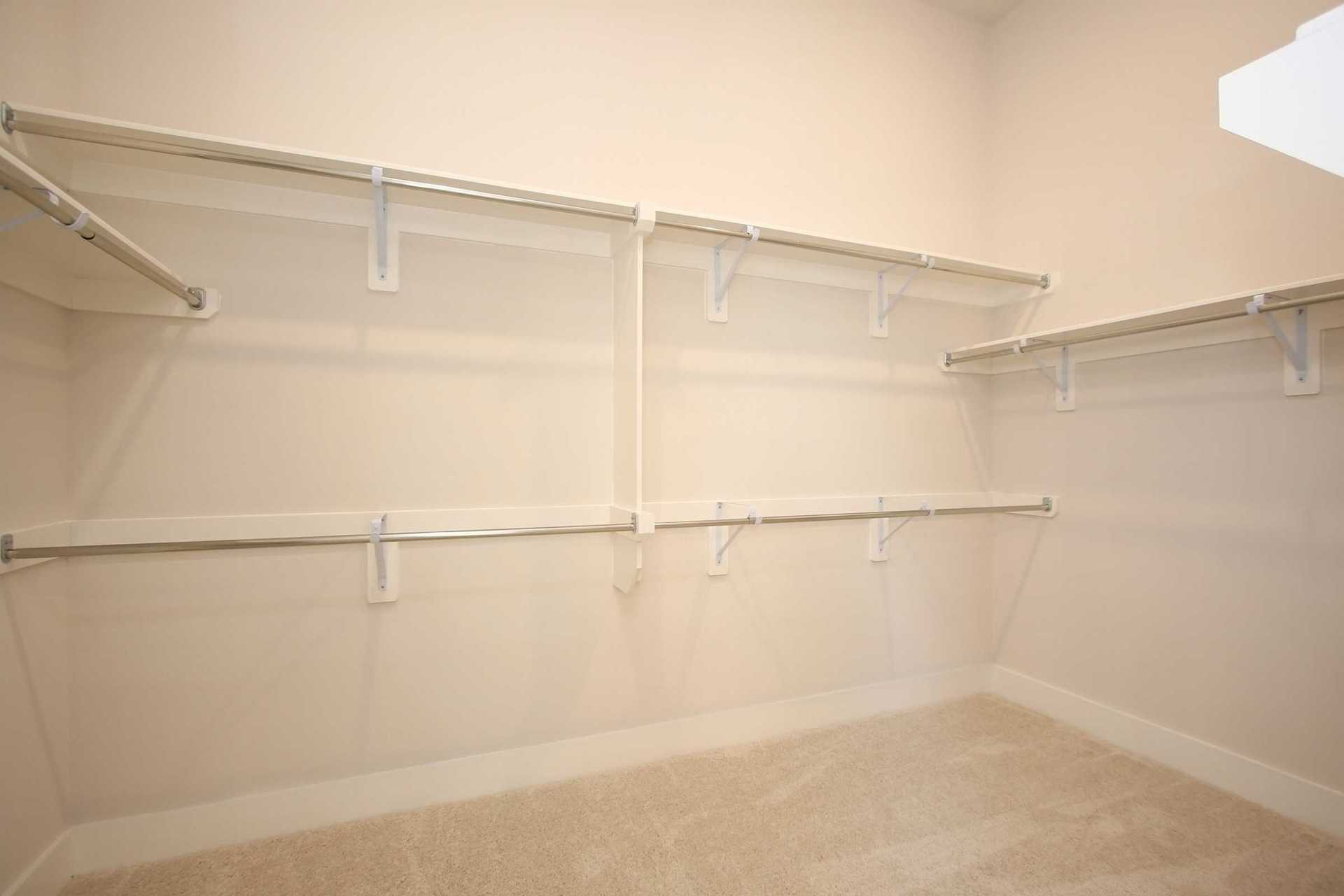 Primary Closet