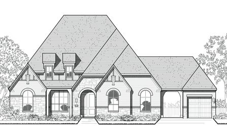 Plan 214G by Highland Homes in Dallas TX