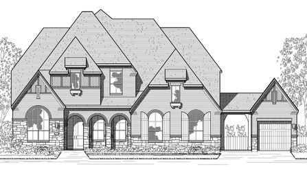 Plan 223G by Highland Homes in Dallas TX