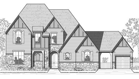 Plan 224G by Highland Homes in Dallas TX