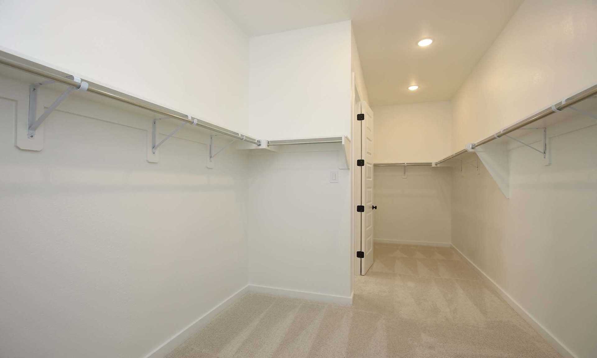 Primary Closet