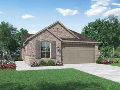 Plan Windsor by Highland Homes in Dallas TX