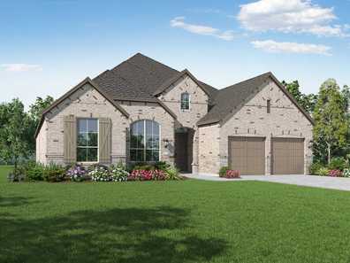 Plan 212 by Highland Homes in Houston TX