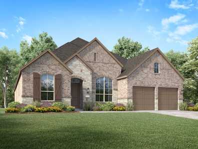 Plan 213 by Highland Homes in Dallas TX
