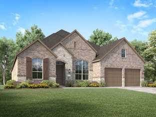 Plan 213 - Sandbrock Ranch: 60ft. lots: Aubrey, Texas - Highland Homes