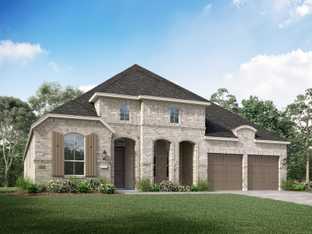 Plan 213 - Sandbrock Ranch: 60ft. lots: Aubrey, Texas - Highland Homes
