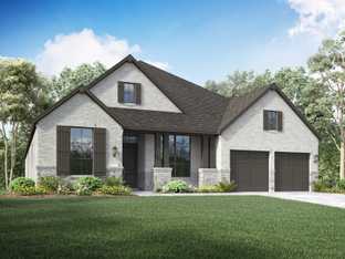 Plan 213 - Parten: Austin, Texas - Highland Homes