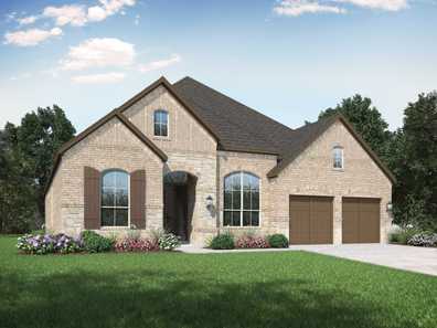 Plan 215 by Highland Homes in Dallas TX