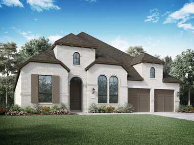 Plan 217 by Highland Homes in Austin TX