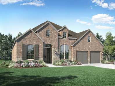 Plan 216 by Highland Homes in Dallas TX