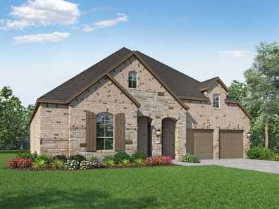 Plan 211 by Highland Homes in Dallas TX