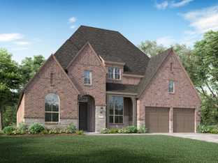 Plan 213 - Walsh: 60ft. lots: Aledo, Texas - Highland Homes