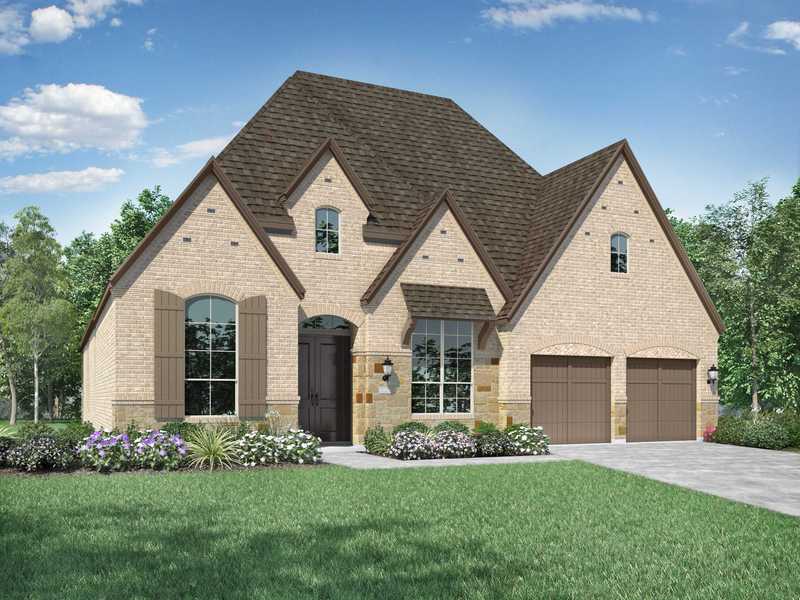 Plan 216 by Highland Homes in Dallas TX