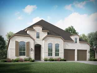 Plan 217 - Cross Creek West: Fulshear, Texas - Highland Homes