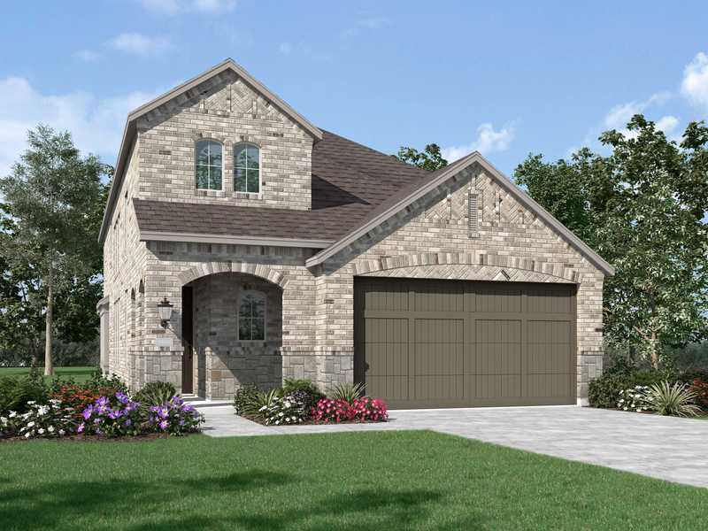 Plan Everleigh by Highland Homes in Sherman-Denison TX
