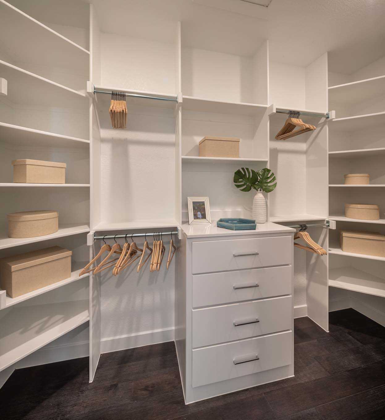 Primary Closet
