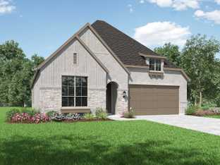 Plan Newport - Wildridge: Oak Point, Texas - Highland Homes