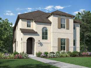 Plan Lynnwood - The Parks at Wilson Creek: 40ft. lots: Celina, Texas - Highland Homes