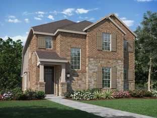 Plan Lynnwood - Karis: Crowley, Texas - Highland Homes