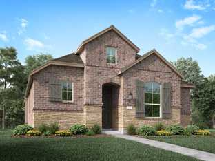 Plan Greyton - Aster Park: 40ft. lots: McKinney, Texas - Highland Homes