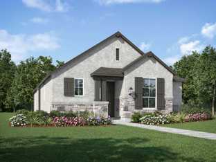 Plan Greyton - Pecan Square: 40ft. lots: Northlake, Texas - Highland Homes