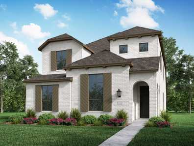 Plan Kimberley by Highland Homes in Dallas TX