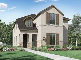 Plan Belmont - Mosaic: 40ft. lots: Prosper, Texas - Highland Homes