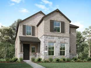 Plan Belmont - Pomona: 40ft. lots: Manvel, Texas - Highland Homes