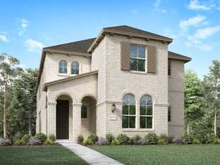 Plan Belmont - Mosaic: 40ft. lots: Prosper, Texas - Highland Homes