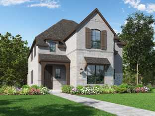 Plan Belmont - Mosaic: 40ft. lots: Prosper, Texas - Highland Homes