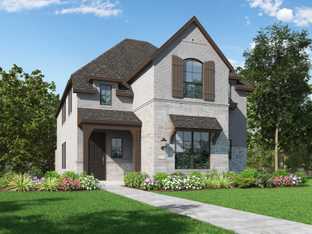 Plan Belmont - Aster Park: 40ft. lots: McKinney, Texas - Highland Homes