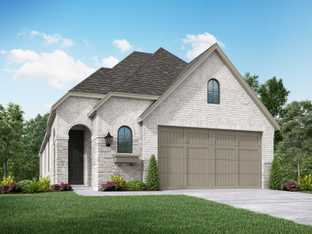 Plan Corby - Legacy at Lake Dunlap: 40ft. lots: New Braunfels, Texas - Highland Homes