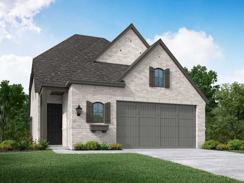 Plan Windermere by Highland Homes in Sherman-Denison TX