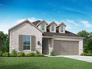 Plan Newport - Sandbrock Ranch: 50ft. lots: Aubrey, Texas - Highland Homes
