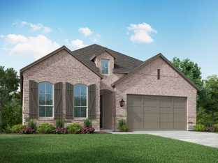 Plan Newport - Lariat: 50ft. lots: Liberty Hill, Texas - Highland Homes