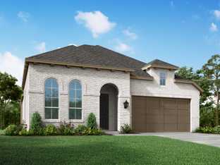 Plan Ferryhill - Sandbrock Ranch: 50ft. lots: Aubrey, Texas - Highland Homes