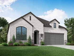 Plan Ferryhill - Lariat: 50ft. lots: Liberty Hill, Texas - Highland Homes