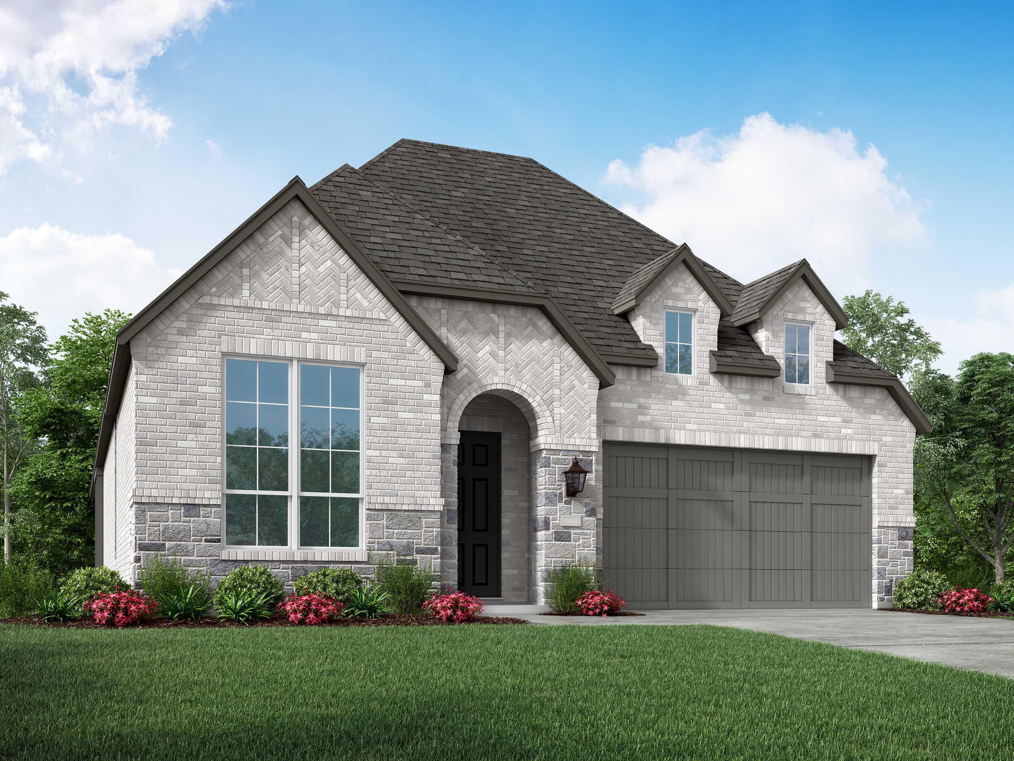 Plan Ferryhill - Mosaic: Artisan Series - 50ft. Lots: Prosper, Texas - Highland Homes