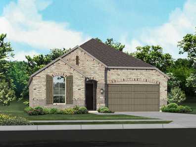 Plan Glenhurst by Highland Homes in Fort Worth TX