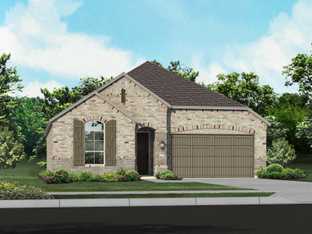 Plan Glenhurst - Lariat: 50ft. lots: Liberty Hill, Texas - Highland Homes
